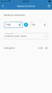 MyAdex screenshot 4