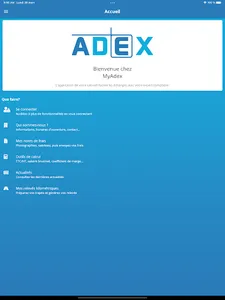 MyAdex screenshot 8