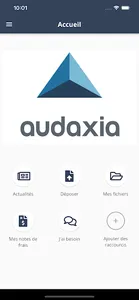 Audaxia screenshot 1