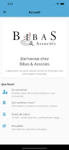 Bibas & Associés screenshot 0