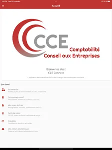 CCE Connect screenshot 4