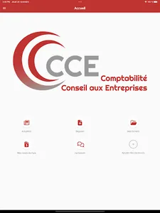 CCE Connect screenshot 9