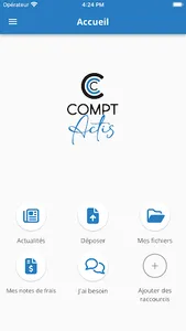Comptactis screenshot 2