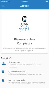 Comptactis screenshot 3