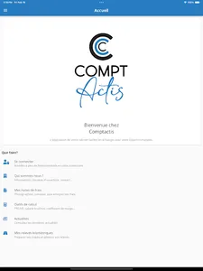 Comptactis screenshot 4