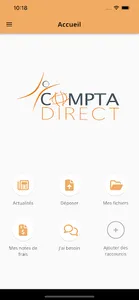 COMPTA DIRECT screenshot 1