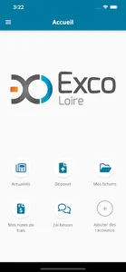 MyExcoLoire screenshot 1
