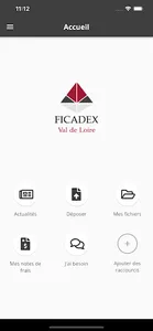 Ficadex Val de Loire screenshot 1