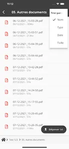 Ficadex Val de Loire screenshot 2