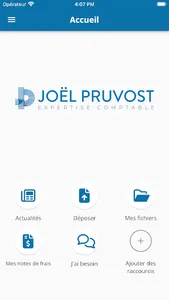 Cabinet comptable Joël Pruvost screenshot 1