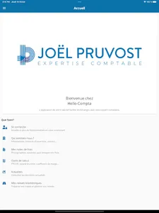 Cabinet comptable Joël Pruvost screenshot 4