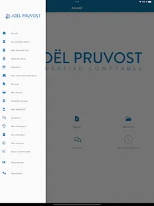 Cabinet comptable Joël Pruvost screenshot 7