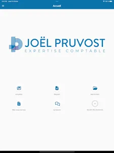Cabinet comptable Joël Pruvost screenshot 9