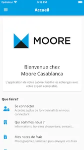 Moore Casablanca screenshot 0