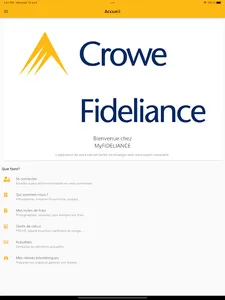 MyFIDELIANCE screenshot 10
