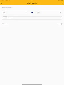 MyFIDELIANCE screenshot 8