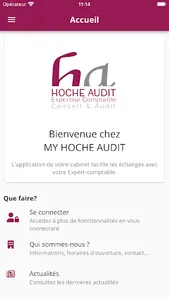 MY HOCHE AUDIT screenshot 0