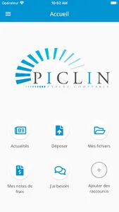 PICLIN EXPERT COMPTABLE screenshot 0