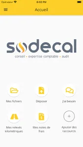 SODECAL screenshot 0