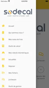 SODECAL screenshot 1