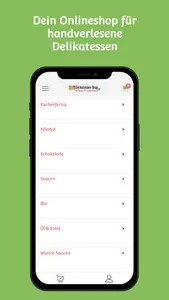 Delikatessen-Shop screenshot 0