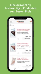 Delikatessen-Shop screenshot 1