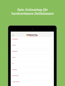 Delikatessen-Shop screenshot 3