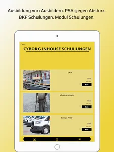 Cyborg Inhouse Schulungen screenshot 4