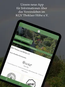 Vereinsapp KGV Theklaer Höhe screenshot 7