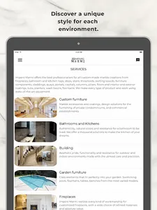 Impero Marmi screenshot 5