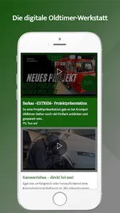 Krampol Oldtimer App screenshot 1