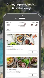 Outrigger Mauritius screenshot 1