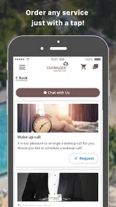 Outrigger Mauritius screenshot 2