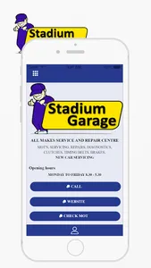 STADIUM GARAGE LTD screenshot 0