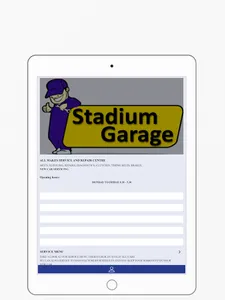 STADIUM GARAGE LTD screenshot 2