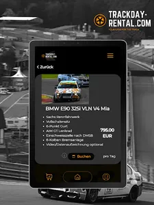 Trackday-Rental screenshot 4