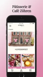 Pâtisserie Zöhren screenshot 0