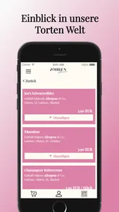 Pâtisserie Zöhren screenshot 1