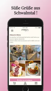 Pâtisserie Zöhren screenshot 2