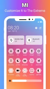 My Control Center - Notisave screenshot 1