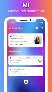 My Control Center - Notisave screenshot 3