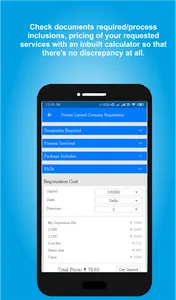 MyCorporation screenshot 2