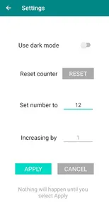 Counter screenshot 2