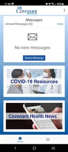 MyCovenantHealth screenshot 1