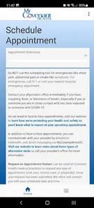MyCovenantHealth screenshot 6