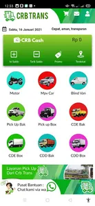 CRB TRANS NEW screenshot 0