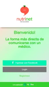 Nutrinet screenshot 0
