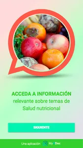 Nutrinet screenshot 1