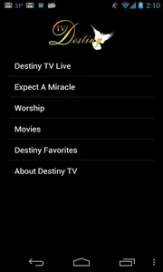 Destiny TV screenshot 2