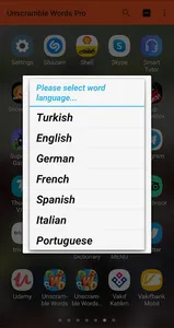 Unscramble Words Pro screenshot 0